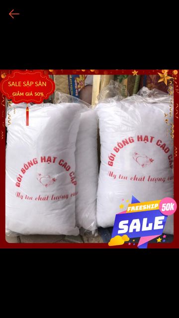 Ruột gối bông hạt cao cấp