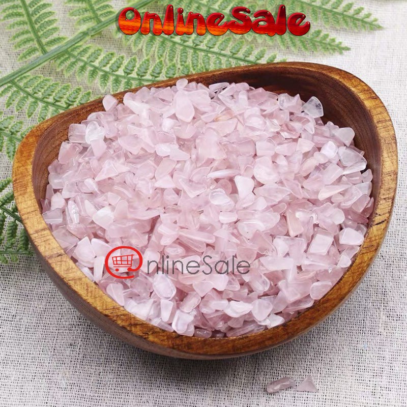 [100g] Vụn Đá Đỏ tự nhiên thanh tẩy đã làm bóng mang năng lượng tích cực