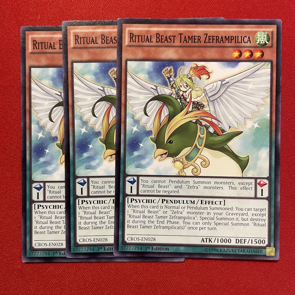 Ritual Beast Tamer Zeframpilica