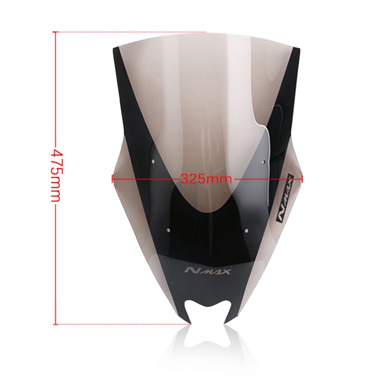 Kính Chắn Gió Chuyên Dụng Cho Xe Mô Tô Yamaha Nmax 155 NMAX155 N Max Max155