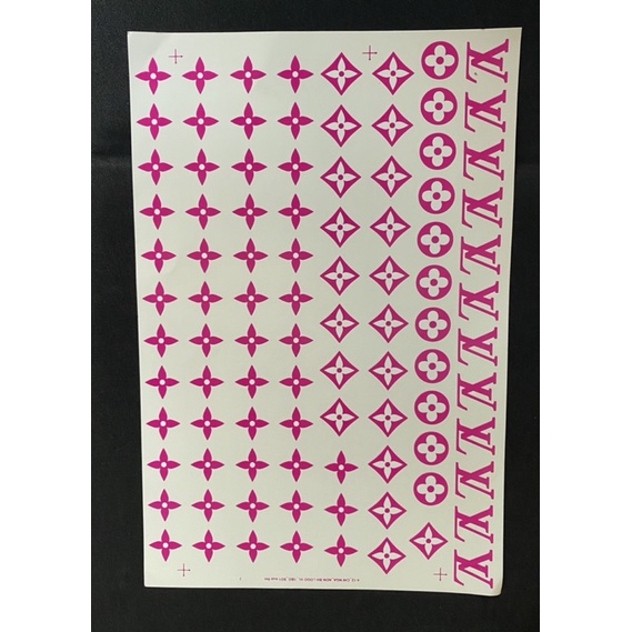 Sticker Doremon, Khủng Long, LV Dán Mũ Bảo Hiểm_Hình in sắc nét, màu sắc lung linh_Phụ kiện nón bảo hiểm cute shop