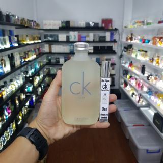 Nước Hoa Calvin Klein Ck One Unisex