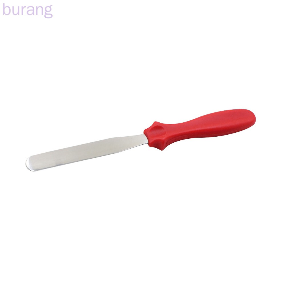 Bộ 3 Dụng Cụ Chà Láng Bánh Kem Bằng Thép Không Gỉ Tiện Dụng