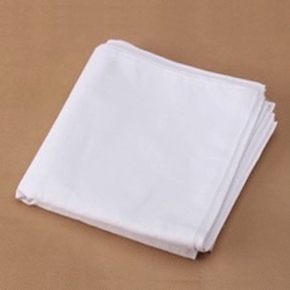 Giẻ lau vải phin trắng 40x100cm cotton 100%