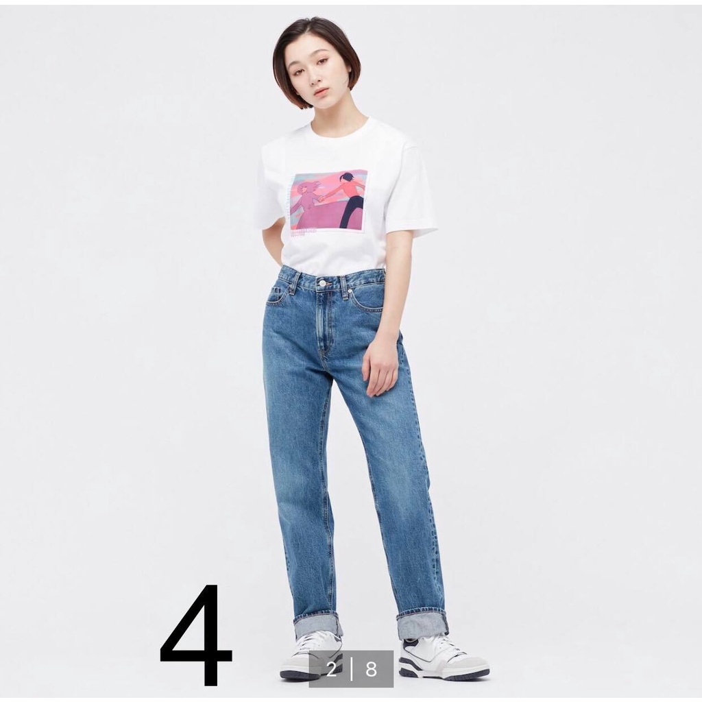 - có ảnh thật Áo thun UT uniqlo - Bộ sưu tập YOASOBI Nhật Bản - Form suông