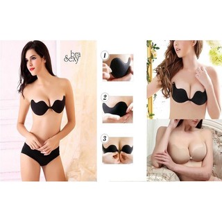 Áo ngực không dây dán nâng ngực Vbra