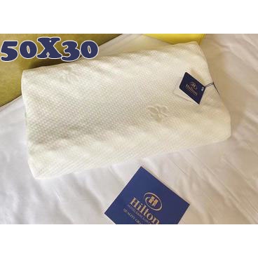 Gối cao su non 𝐅𝐑𝐄𝐄 𝐒𝐇𝐈𝐏Gối cao su non người lớn Hilton tự nhiên cao cấp mang lại giấc ngủ cực kì êm ái