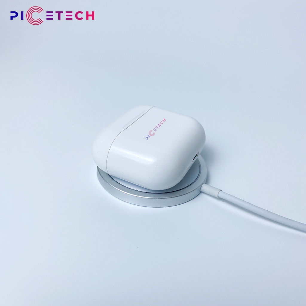 Tai nghe Bluetooth PICETECH AP Pro Định Vị Đổi Tên Sạc Không Dây