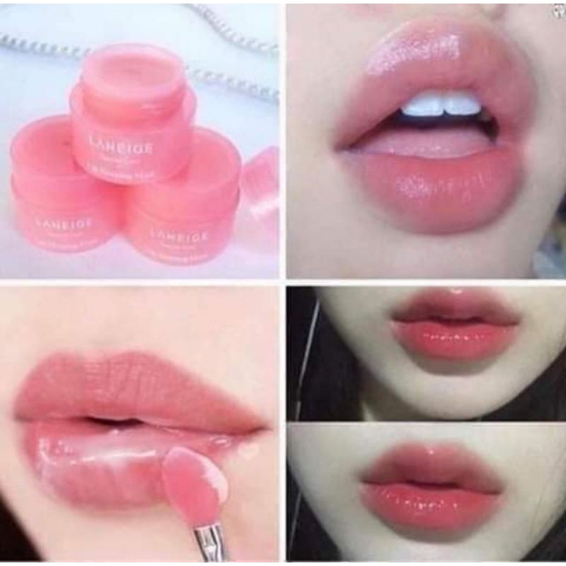 Mặt nạ ngủ môi lip sleeping mask mini 3g