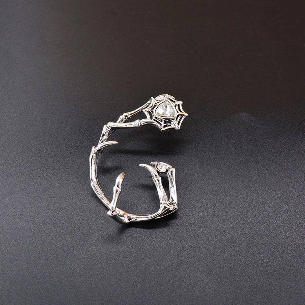 Bông Tai Dạng Kẹp Bằng Hợp Kim Phong Cách Cổ Điển Thời Trang Cho Nữ