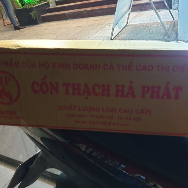 Cồn Thạch Ăn Lẩu 1 Thùng 50 cốc cồn