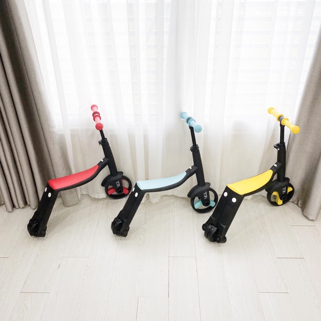 XE SCOOTER NADLE 5 IN 1 TF3 SIÊU XỊN CHO BÉ