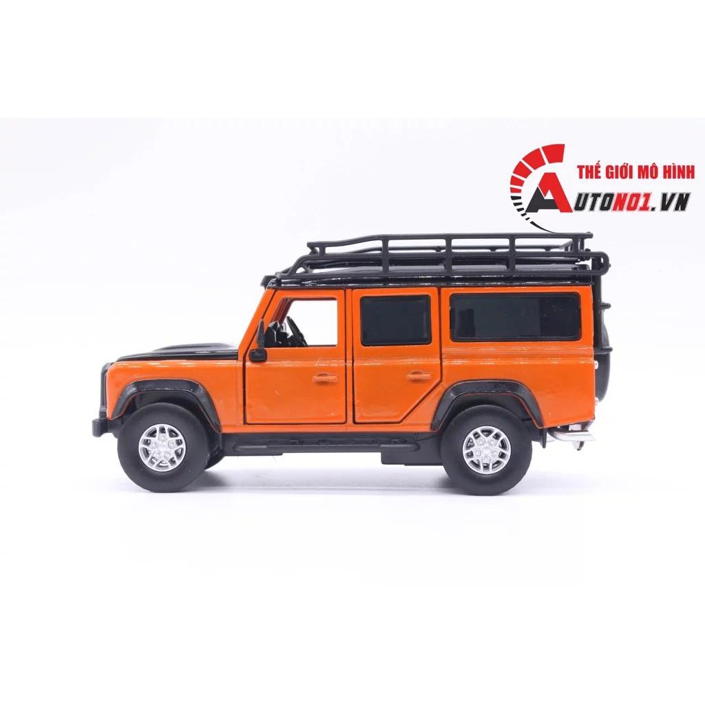 MÔ HÌNH XE LAND ROVER DEFENDER  1:32 JACKIEKIM