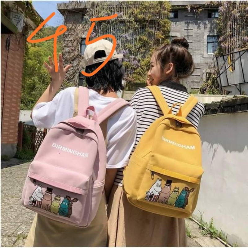 Balo đi học siêu cute
