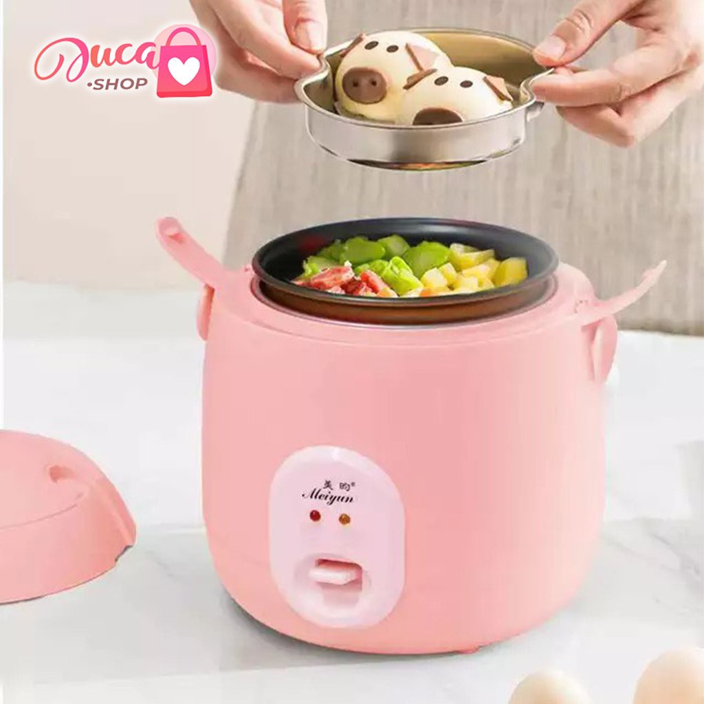 Nồi Cơm Điện Mini Meiyun Dung Tích 1 lít (Hàng chính hãng)