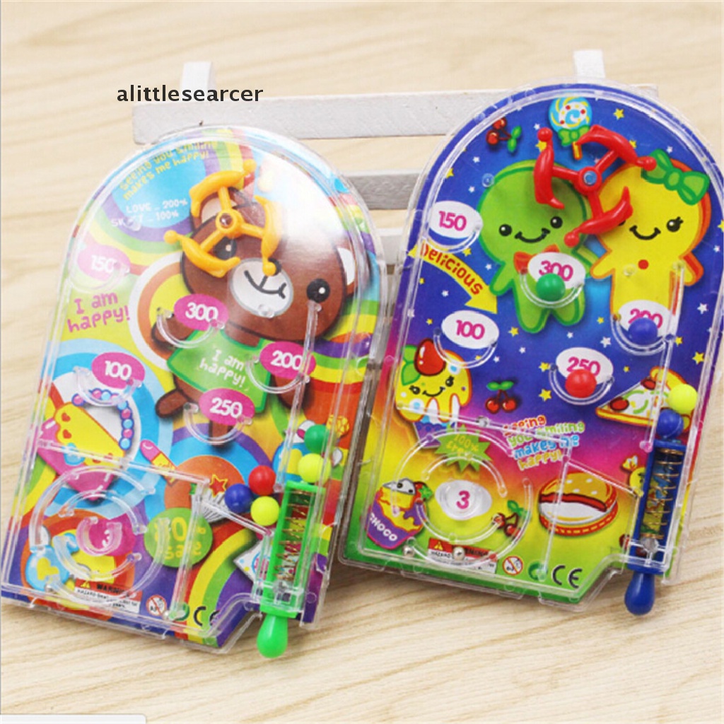 【ER】 Game Brain Teaser Kids Learning Educational Toys Orbit Game Magic Maze Balls .