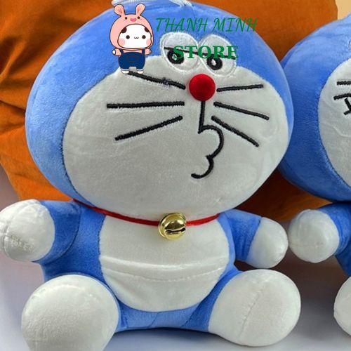 Gấu Bông Doremon Đủ Size Cao Cấp Cho Bé THANH MINH STORE