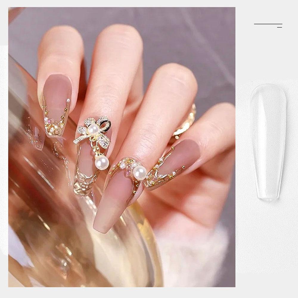 Móng Tay Giả Siêu Mỏng Thời Trang DIY