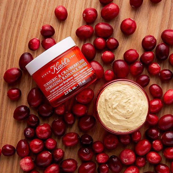 Mặt nạ nghệ Kiehl's Turmeric &amp; Cranberry Seed Energizing Radiance Masque 100ml