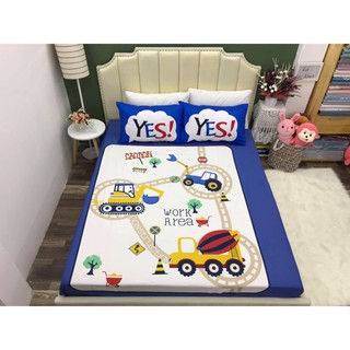Set Ga Gối Cotton 100%  (ẢNH CHỤP THẬT)