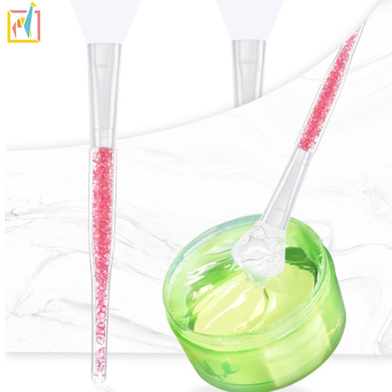 [Hàng mới về] Cọ đắp mặt nạ bằng silicon tiện lợi