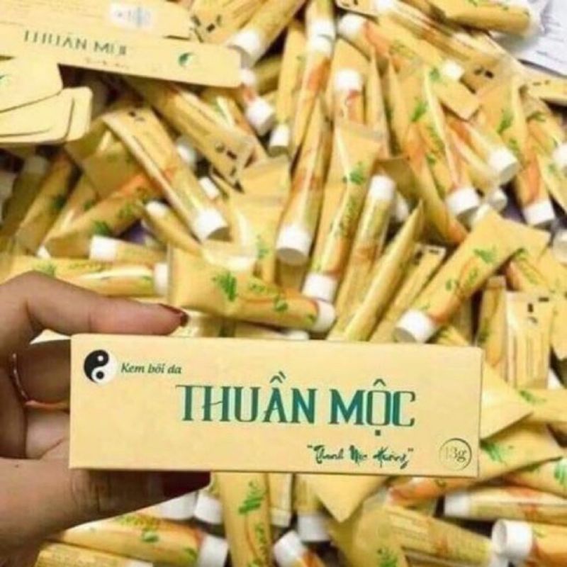 Kem Bôi Da Thuần Mộc- Thanh Mộc Hương 16g