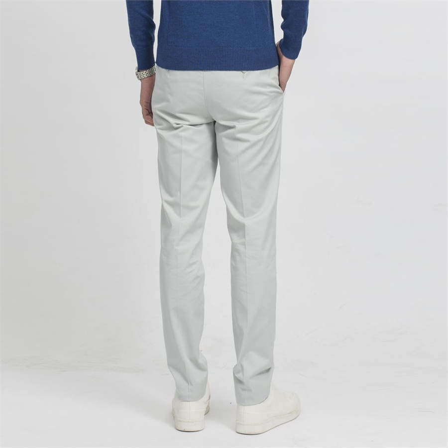Quần kaki nam Aristino chất cotton thoáng mát, from slim , 4 màu AKKR04