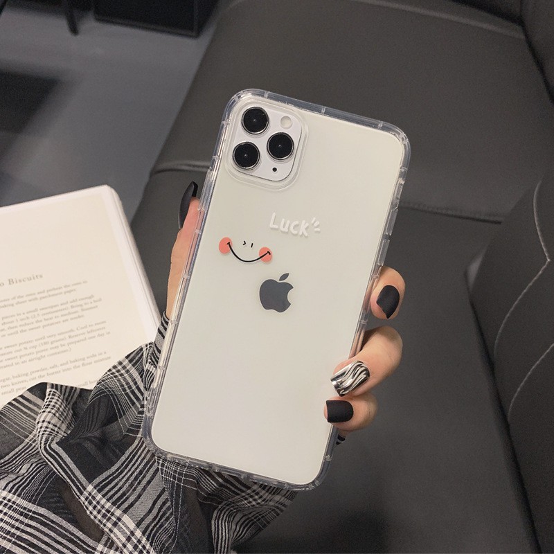 Ốp lưng iphone HAPPY - LUCKY 6 6plus 6s 6s plus 7 7plus 8 8plus x xs xs max 11 11 pro 11 promax12 12promax-t50 | BigBuy360 - bigbuy360.vn