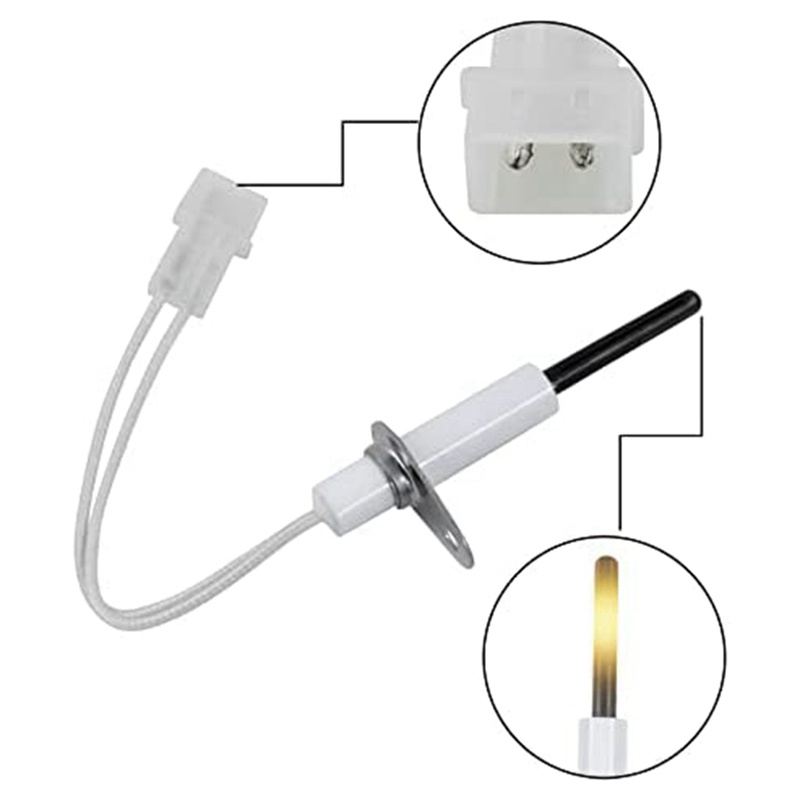 Linh Kiện Ignitor120V Thay Thế Bằng Silicon Carbide Cho Máy Đánh Lửa Gas Furnace Surface Ignitor 20165703Áo Khoác Thời Trang Cá Tính Trẻ Trung