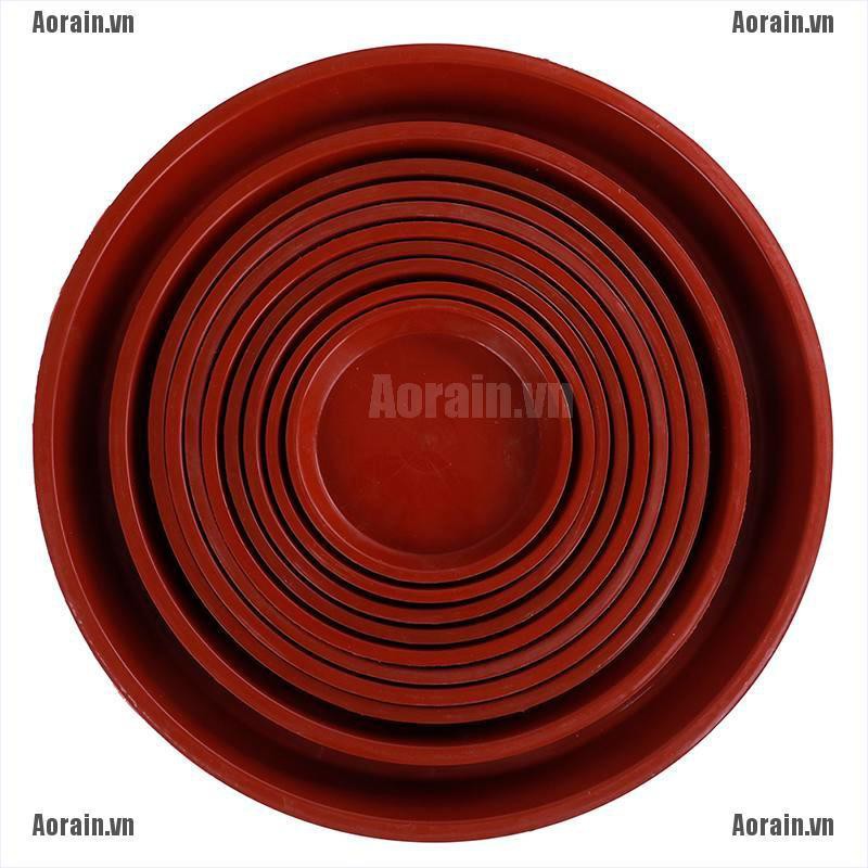 Khay Nhựa Tròn Dùng Để Trồng Cây