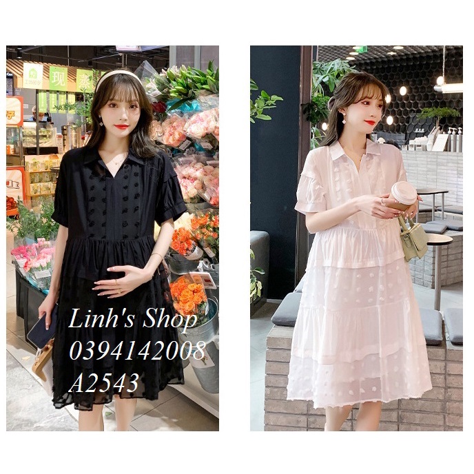 Váy Đầm Suông Xinh A2543