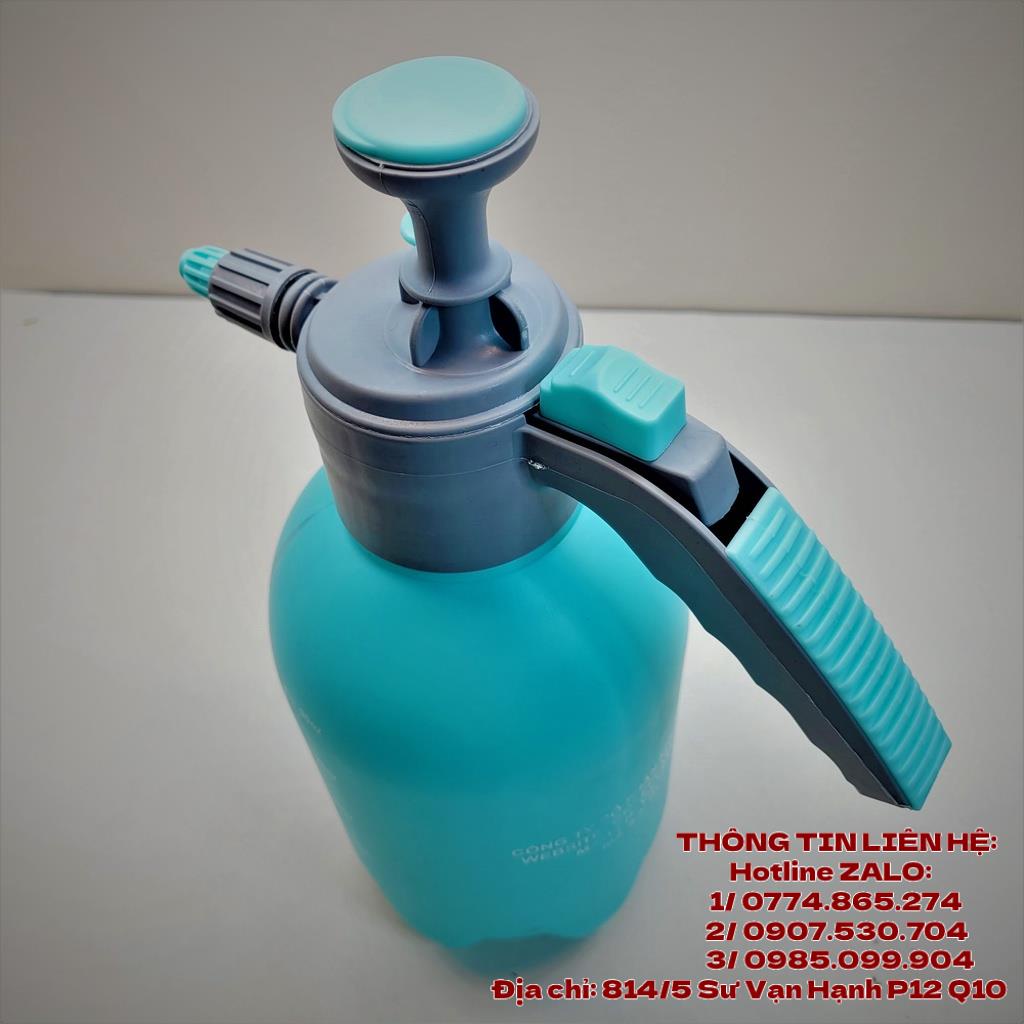 Bình xịt tưới cây 2 - 3 lít  - Gose siêu bền chuyên phun sương xịt tưới cây, thuốc khử trùng, trừ sâu