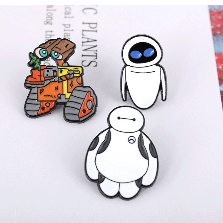 Pin cài áo Baymax biệt đội Big Hero 6 - GC169