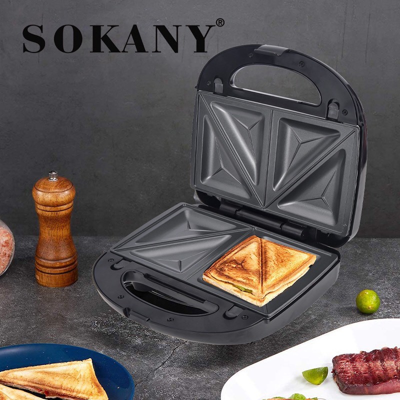 Kẹp nướng Sanwich SOKANY 6 trong 1