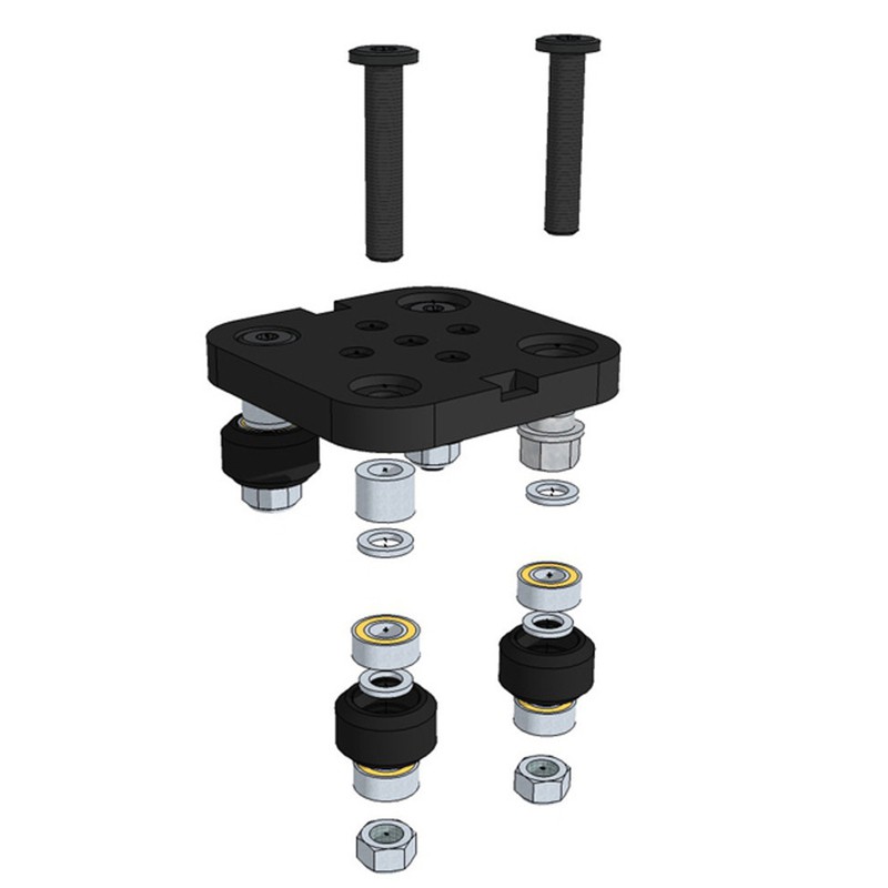 Bộ khớp nối giàn chữ V nhỏ gọn chất lượng cao | BigBuy360 - bigbuy360.vn