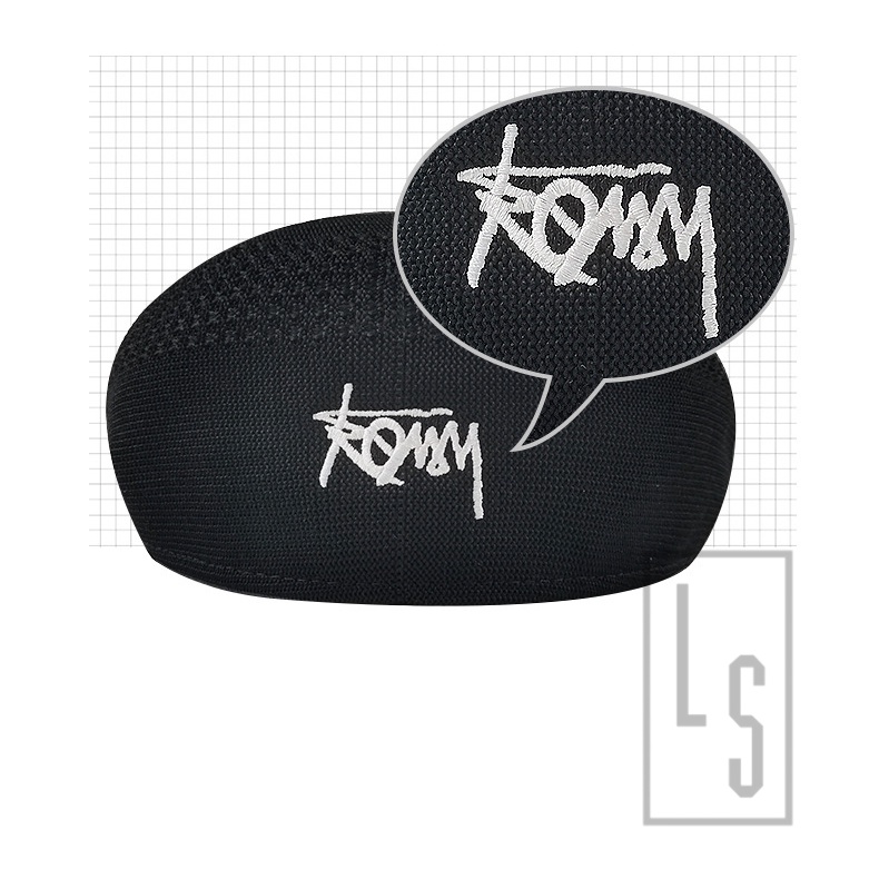 Nón Beret Phong Cách Stussy - Mũ Beret Thêu Chữ Grafity