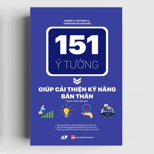 Sách - 151 Ý Tưởng Giúp Cải Thiện Kỹ Năng Bản Thân ( Phiên Bản Mới )
