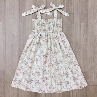 Váy Maxi 2 dây bé gái cao cấp (2-6y)