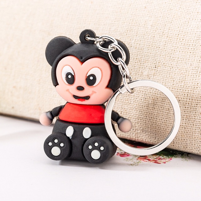 Sỉ 10 móc khoá hình mickey đen  69k