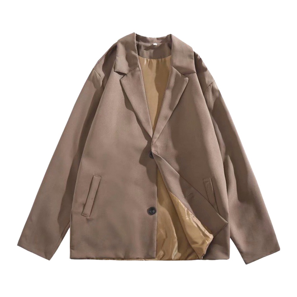 Áo khoác blazer phong cách Hong Kong thời trang xuân thu cho nam