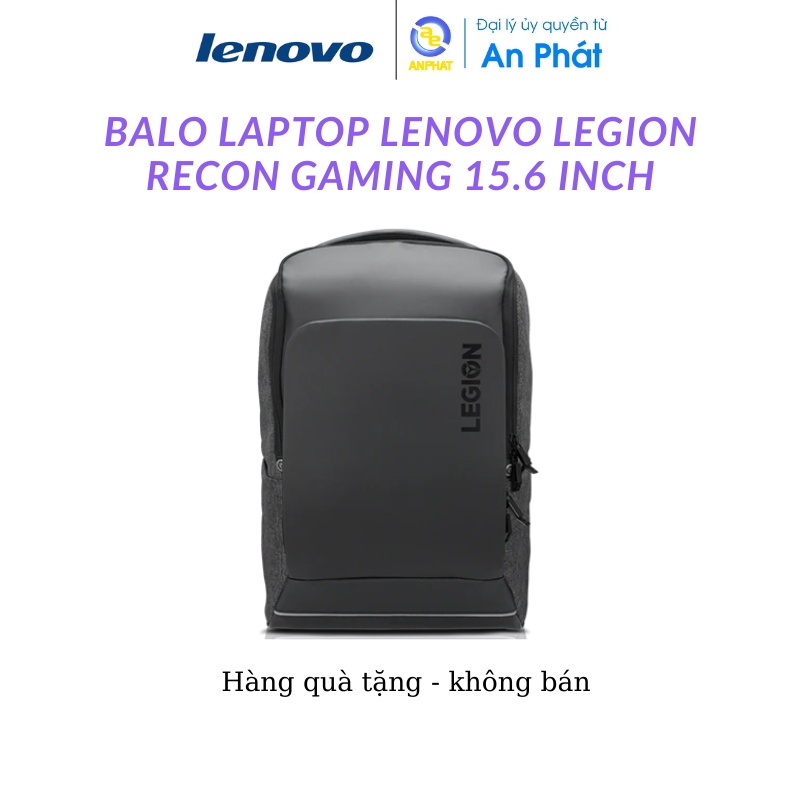 (Hàng quà tặng - không bán) Balo Laptop Lenovo Legion Recon Gaming 15.6 inch - chính hãng