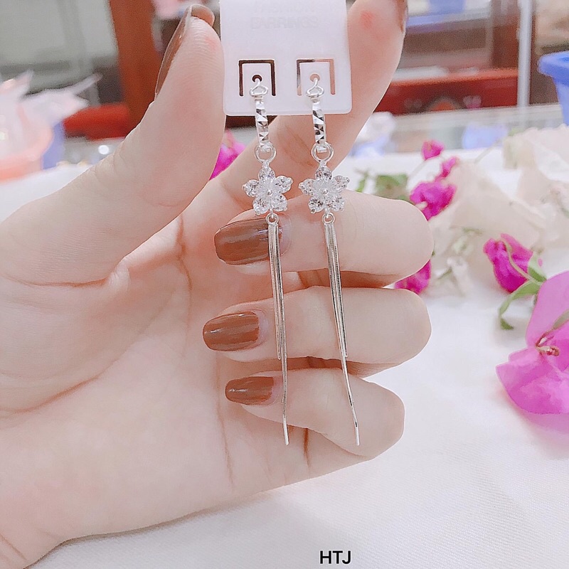 Bông hoa tua dáng dài cực xinh- chuẩn bạc ta