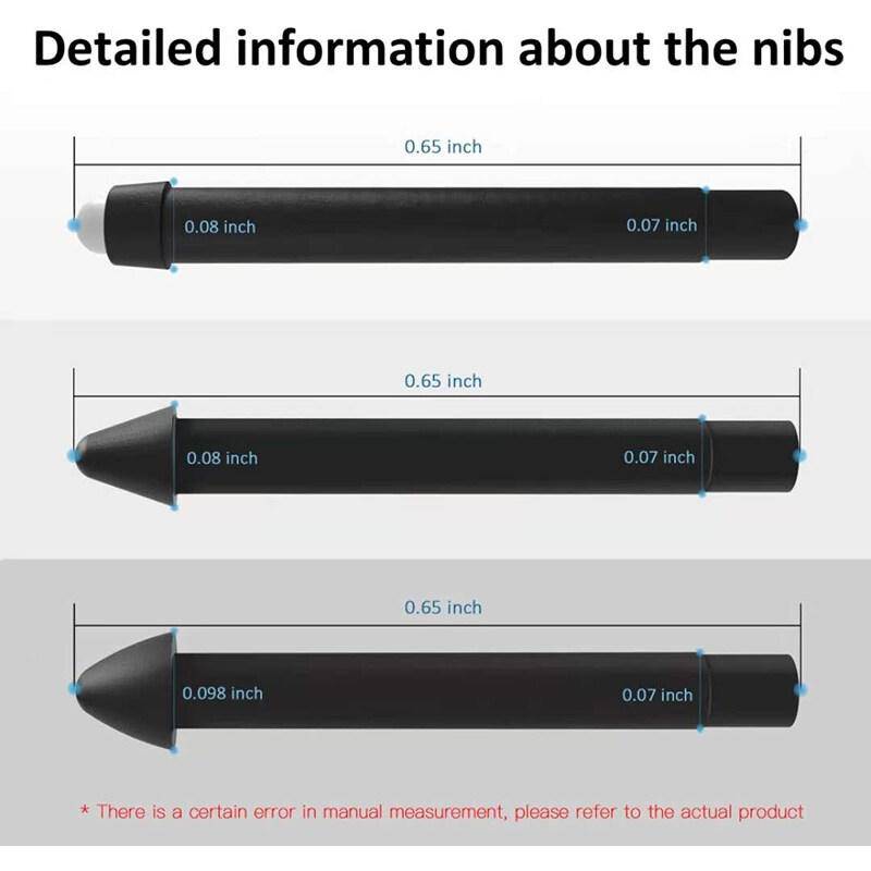 Set 4 Đầu Bút Thay Thế Cho Bút Cảm Ứng  Microsoft Surface Pro 5 Pen Tip , Surface Pro 4