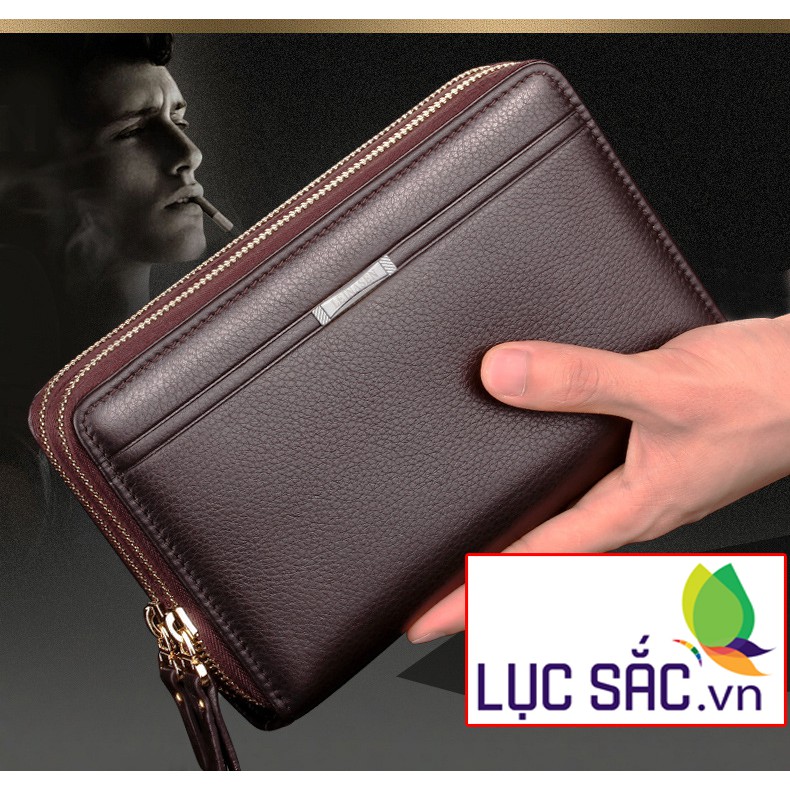 Ví nam cầm tay LEINASEN cao cấp