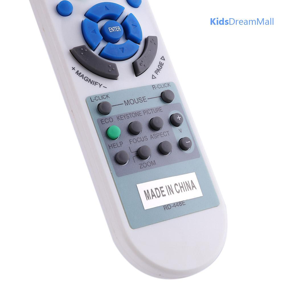 Điều Khiển Từ Xa Cho Máy Chiếu Nec V260X + V300X + V260 Rd-448E Rd-443E