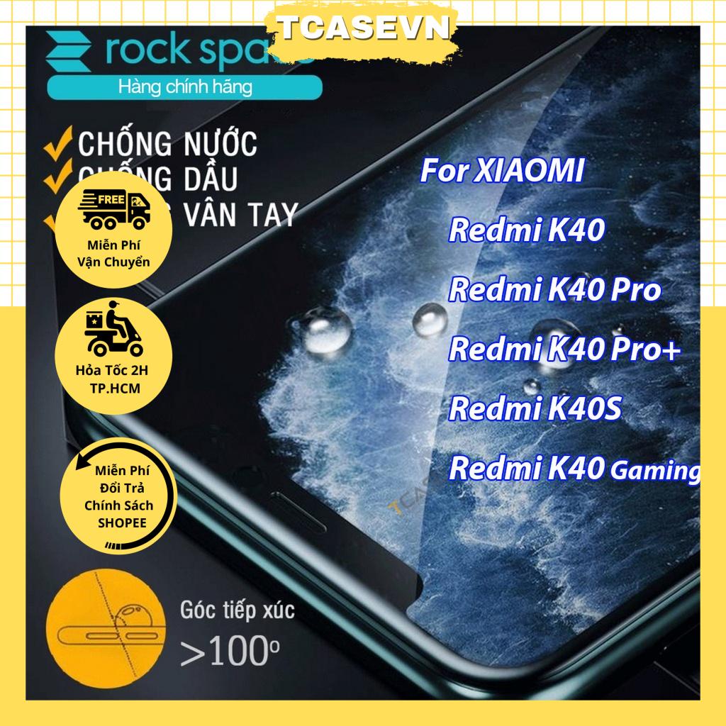 Miếng dán màn hình XIAOMI REDMI K40/ K40 Pro/ K40 Pro+ / K40s/ K40 Gaming - Miếng dán PPF Rock Space