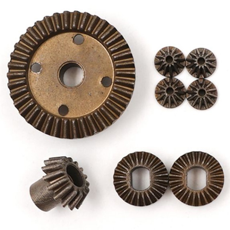 Bánh răng bằng kim loại tỉ lệ 1/18 cho Wltoys 1/18 A949 A959 A969 A979 K929 A959-B A969-B A979-B K929-B