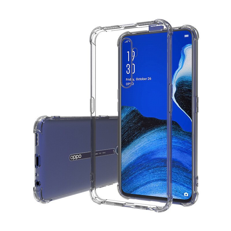 Ốp lưng OPPO Reno2 F / Reno 2 / Reno 2F dẻo trong suốt chống sốc bảo vệ điện thoại