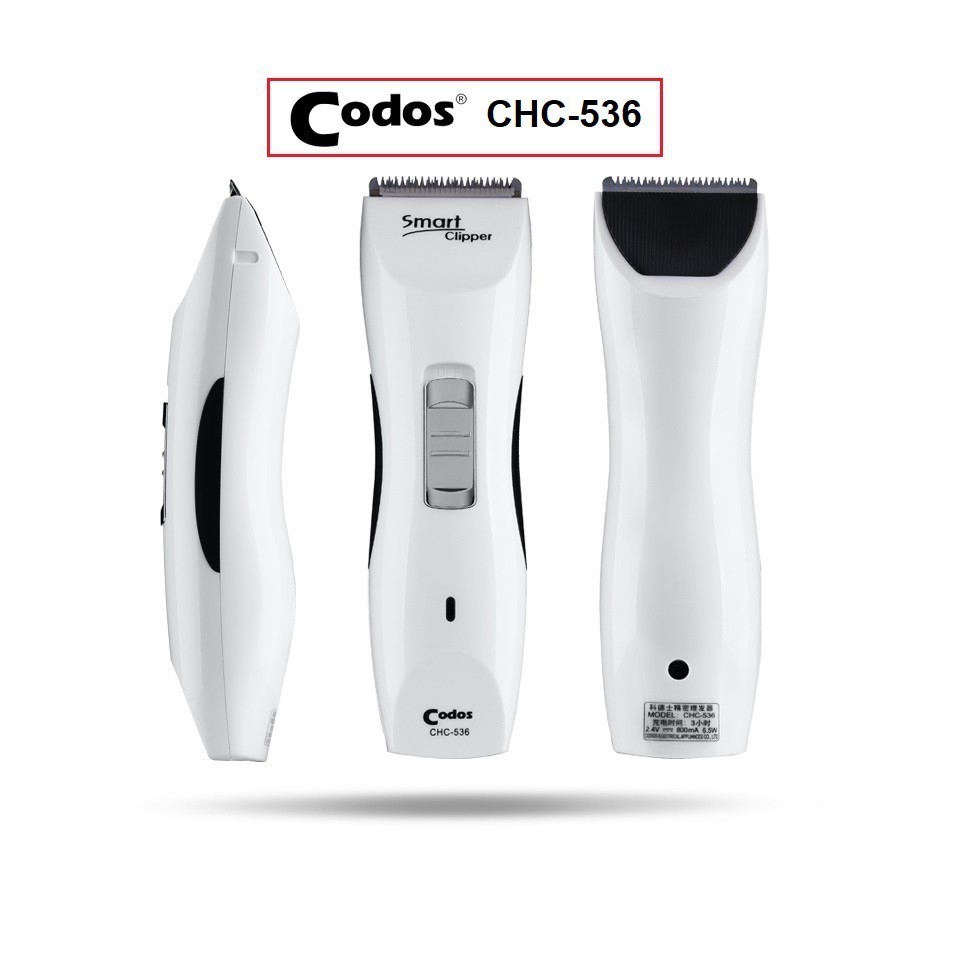 Tông đơ cắt tóc Codos CHC-536 Tặng kéo+áo choàng+lược