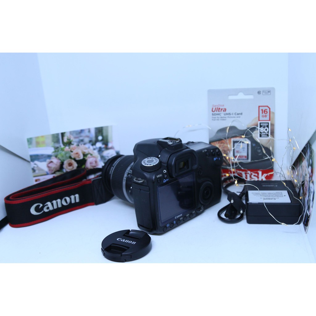 Máy ảnh canon 50D kèm kit 18-55mm is